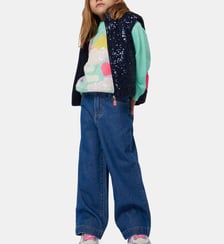 Pantalon en jean Billieblush