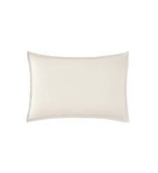 Taie d'oreiller unie en percale de coton, PREMIÈRE Essix