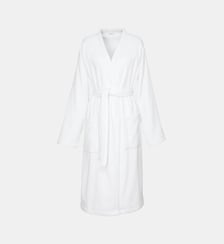 Peignoir long en coton Desforges