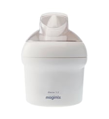Sorbetière GLACIER 1.5L BLANC 11667 Magimix