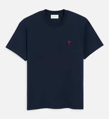 T-shirt Ami de Coeur Rouge unisexe AMI Paris