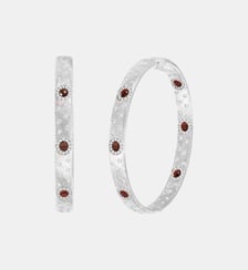 Boucles D'Oreilles Les Cabochons APM Monaco