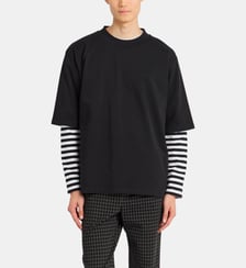 t-shirt Horace en coton blanc Agnès b.