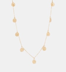 Collier chaine à pampilles acier inoxydable Balaboosté