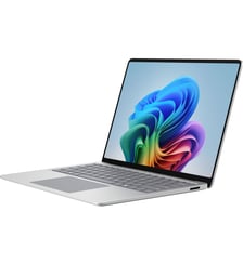 Ordinateur portable SURFACE LAPTOP 8e PLATINE 13,8" Tactile Snapdragon X plus 16 Go RAM LPDDR5x SSD 512 Go Copilot+PC Microsoft