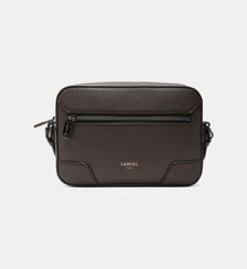 Sacoche Charlie en cuir Lancel