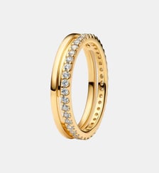 Bague Anneau Double Pandora