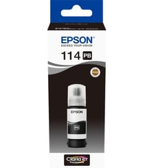 Cartouche d'encre Bouteille d'Encre Ecotank 114 Noire Photo - C13T07B240 Epson