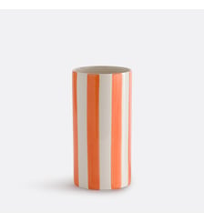 Vase en céramique à rayures, H25 cm La Redoute Interieurs