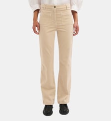 Pantalon droit en velours à côtes - IMANI Pablo