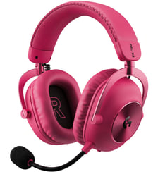 Casque gamer PRO X 3 LIGHTSPEED Magenta Logitech