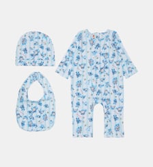 Ensemble pour bébé avec motif allover Marni