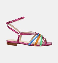 Sandale adelie - cuir lisse Colisée Paris