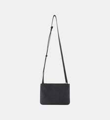 Sac à main double pochette cuir Ikks