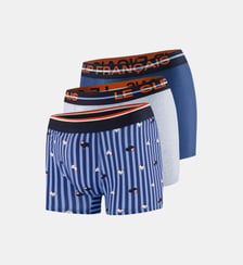 Lot de 3 boxers en coton Le Slip Francais