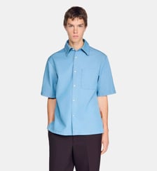 Chemise large effet délavé Sandro