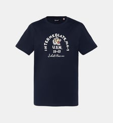 T-shirt imprimé U.S.N. Schott
