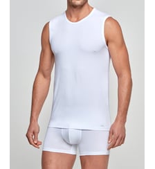 Débardeur en coton stretch-Blanc-XL Impetus