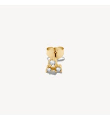 Puce Lyra Blanche Nebuleuse Bijoux