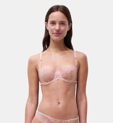 Soutien-gorge corbeille broderie italienne Chantelle