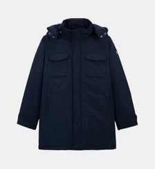 Parka hiver Laurent Serge Blanco