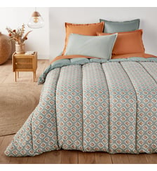 Couette imprimée microfibre La Redoute Interieurs