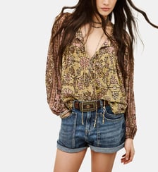 BLOUSE PAMILA Ba&sh