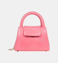 Sac à main en cuir Lancaster x Carla Ginola Lancaster