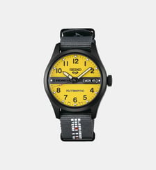 Montre automatique Sport Jaune HDB010K1 Seiko 5