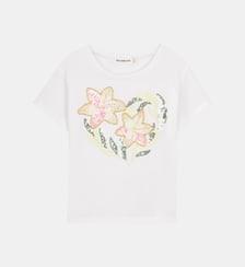 Tee-shirt à manches courtes Billieblush
