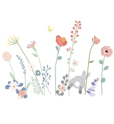 Sticker Easy fleurs des champs Mimi' lou