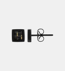 Boucles d'oreilles clous Cédric en Acier 316L Phebus