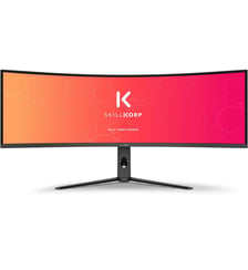 Ecran PC Gamer M49 Progress 49" incurvé Fast VA UWQHD 180Hz USB C 90W Skillkorp