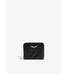 Porte-Monnaie Mini ZV Matelassé Monogram Zadig&Voltaire