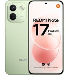 Smartphone Redmi Note 17 Pro Max 5G 256Go Vert Xiaomi