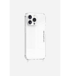 Coque de téléphone transparente anti-choc avec anneaux pour iPhone 14 Pro Max La Coque Française