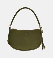 Sac à bandoulière en suédine synthétique Danya Guess