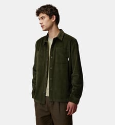 Sur-chemise en velours côtelé Faguo