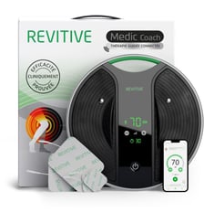 Stimulateur circulatoire Medic coach connecte Revitive