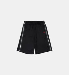 Shorts en molleton avec logo Diesel Kids