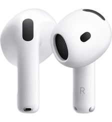 Ecouteurs AirPods 5 ANC avec boîtier de charge sans fil MagSafe - Réduction de bruit active, charge USB-C Apple