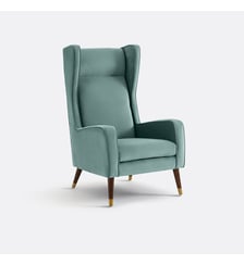 Fauteuil XXL, en velours La Redoute Interieurs