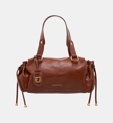 Sac à main en cuir effet froissé - GRACE Gerard Darel