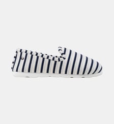 Chaussons Charentaises semelles ergonomique très confortables, en jersey bio Isotoner