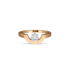 Bague Intrépide petit arc 0.5 carat Loyal.e Paris
