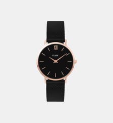 Montre Minuit Noir CW0101203024 Cluse