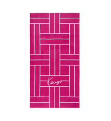 Serviette de plage  en coton Kenzo Home