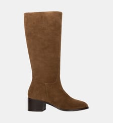 Bottes Zohra Cuir Suédé Bobbies