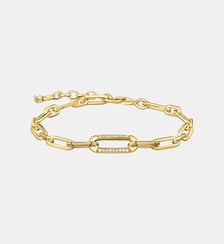 Bracelet à maillons sertissage de pierres Thomas Sabo