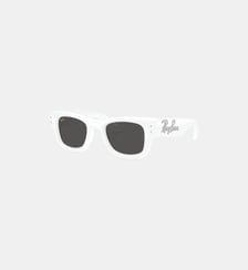 Lunettes de soleil Carré RB4940B Wayfarer Puffer Crystal Edition Ray Ban
